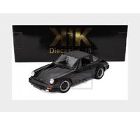 1:18 KK SCALE Porsche 911 Sc Targa 1983 Black KKDC180843 Model