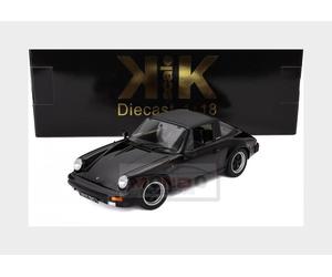 1:18 KK SCALE Porsche 911 Sc Targa 1983 Black KKDC180843 Model