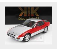 1:18 KK SCALE Porsche 924 Turbo Silver & Red 1986 KKDC180902 Model