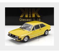 1:18 KK SCALE Volkswagen Scirocco Mki Ts 1976 Yellow KKDC181373 Model