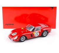 KYOSHO 8438B 1:18 FERRARI 250 GTO - #22 - 3RD PLACE LE MANS 1962 (08438B)