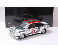 1:18 Kyosho Fiat 131 Abarth 1978 Alen/Kivimaki Rally 1000 Lakes #3 Alitalia