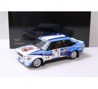1:18 Kyosho Fiat 131 Abarth 1981 Alen/Kivimaki Rally Costa Smeralda #1 Martini