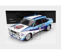 1:18 KYOSHO Fiat 131 Abarth #2 Winner Rally Piancavallo 1981 Bettega KY08376F Mo
