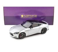 1:18 Kyosho Samurai Nissan Fairlady Z Version ST Coupe Silver Metallic