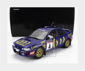 1:18 KYOSHO Subaru Impreza 555 #4 Winner Rally Rac Lombard 1994 Mcrae KY08962A M