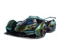 Maisto LAMBORGHINI V12 VISION GT Super Car - 1:18 Scale - Incredibly Detaild Die-Cast Replica Collectible Model