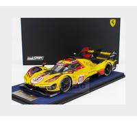 1:18 LOOKSMART Ferrari 499P #83 Le Mans 2024 Kubica Shwartzman Ye LS18LM050 Mode