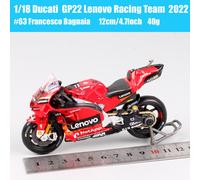 1/18 Maisto Ducati GP21 GP22 GP23 Racer Motorcycle Diecast Model