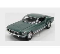 1:18 MAISTO Ford Usa Mustang Gta Coupe Fastback 1967 Green Met MI31166GR Model