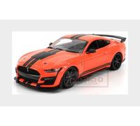 1:18 Maisto Ford Usa Mustang Shelby Gt500 Coupe 2020 Orange MI31388OR Model