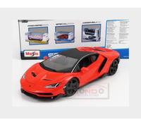 1:18 MAISTO Lamborghini Centenario Lp770-4 2016 Orange Black MI31386OR Model