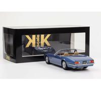 1:18 Maserati Ghibli Spider 1969 Blue Metallic Removable Roof 1:18 KK-Scale