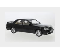 1:18 MCG Mercedes Benz E-Class (W124) 1986 Black MCG18341 Model