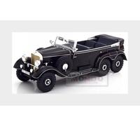 1:18 MCG Mercedes Benz G4 (W31) Six-Wheeler Cabriolet Open 1938 Black MCG18209 M