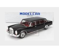 1:18 MCG Mercedes Benz S-Class 600 Lwb Pullman (W100) 1969 Black MCG18187 Model