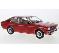 Opel Kadett C Coupe Gt / E 1975 Dark Red 1:18 Model Modelcargroup