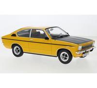 Opel Kadett C Coupe Gt / E 1975 Dark Yellow/Black 1:18 Model Modelcargroup