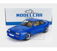 1:18 MCG Opel Manta B Mattig 1991 Blue Met MCG18382 Model
