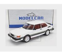 GREAT MCG MODEL CAR GROUP 1/18 DIECAST 1981 SAAB 900 TURBO IN WHITE MGC18339