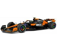 1:18 SOLIDO Mclaren F1 Mcl38 #4 Winner Miami Gp 2024 First 1° Norris SL1814201 M
