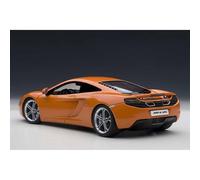 1:18 McLaren MP4 12C by AUTOart in Metallic Orange 76006 Model Car