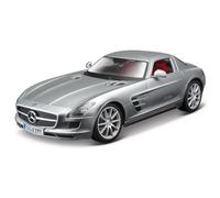 Maisto Mercedes-Benz SLS AMG Classic Super Car - 1:18 Scale - Incredibly Detailed Die-Cast Replica Collectible Model Vehicle