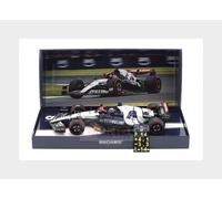 1:18 MINICHAMPS Alpha Tauri F1 At04 #21 British Gp 2023 Nyck De Vries 147230121