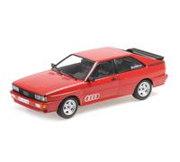 1:18 MINICHAMPS Audi Quattro Red 1980 155016124 Model