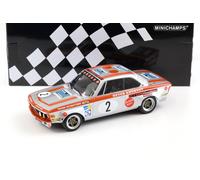 1:18 Minichamps BMW 2800 CS Team Schnitzer-Motul #2 Winners GP Nürburgring 1972