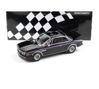 1:18 Minichamps BMW 3.0 CSL Coupe E9 Black 1973