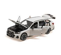 1:18 MINICHAMPS Bmw I5 M60 Touring White Metallic 2024 110023601 Model