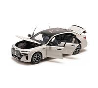 1:18 MINICHAMPS Bmw I7 M70 (G70) White Metallic 2024 110023702 Model