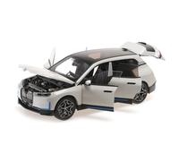 Minichamps 110023102 1:18 BMW iX (I20), White Metallic, 2022