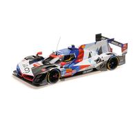 1:18 MINICHAMPS Bmw M Hybrid Lmdh #20 Bahrain 2024 Valentino Rossi 155242046 Mod