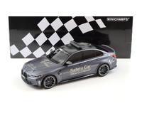 1:18 Minichamps BMW M3 Competition G80 Safety Car Moto GP 2020 Grey Metallic