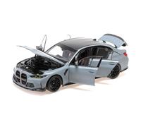 1:18 MINICHAMPS Bmw M3 Cs Grey Metallic 2023 110023501 Model