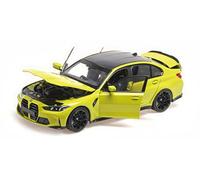 Minichamps 110020222 - M3 Yellow 2024 with Openings - Scale 1/18 - Model Car