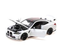 1:18 MINICHAMPS Bmw M4 Csl White 2023 110023022 Model