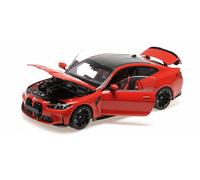 1:18 MINICHAMPS Bmw M4 Red Metallic 2024 110020140 Model