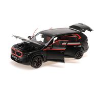 Minichamps 110023301 1:18 BMW XM (G09), Matt Black, 2023