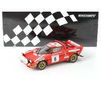 1:18 Minichamps Lancia Stratos Darniche/Mahe #6 Winner Tour De Corse 1975