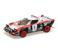 1:18 MINICHAMPS Lancia Stratos Hf #1 Winner Rally Saarland 1978 Rohrl 155781701