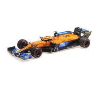 F1 Lando Norris 1:18 2021 Russian GP McLaren by Minichamps Model RaceCar