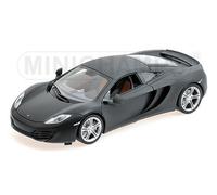 1:18 Minichamps Mclaren Mp4-12C 2011 Matt Grey 110133024 Model