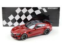 1:18 Minichamps Mercedes AMG GT-R Coupe 2021 Red Metallic