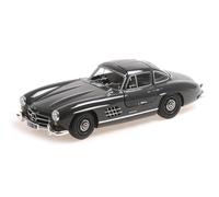 1:18 MINICHAMPS Mercedes Benz 300 Sl (W198) Dark Grey 1955 110037219 Model