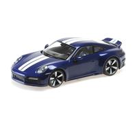 1:18 MINICHAMPS Porsche 911 (992) Sport Classic Blue Metallic 2022 155062005 Mod