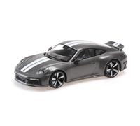 1:18 MINICHAMPS Porsche 911 (992) Sport Classic Grey Metallic 2022 155062002 Mod