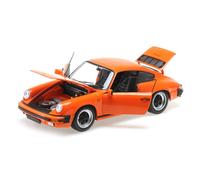 1:18 MINICHAMPS Porsche 911 Carrera Coupe 3.2 Orange 1983 100063025 Model